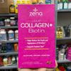Nước uống bổ sung collagen và biotin đẹp da tóc Zena Liquid Collagen + Biotin