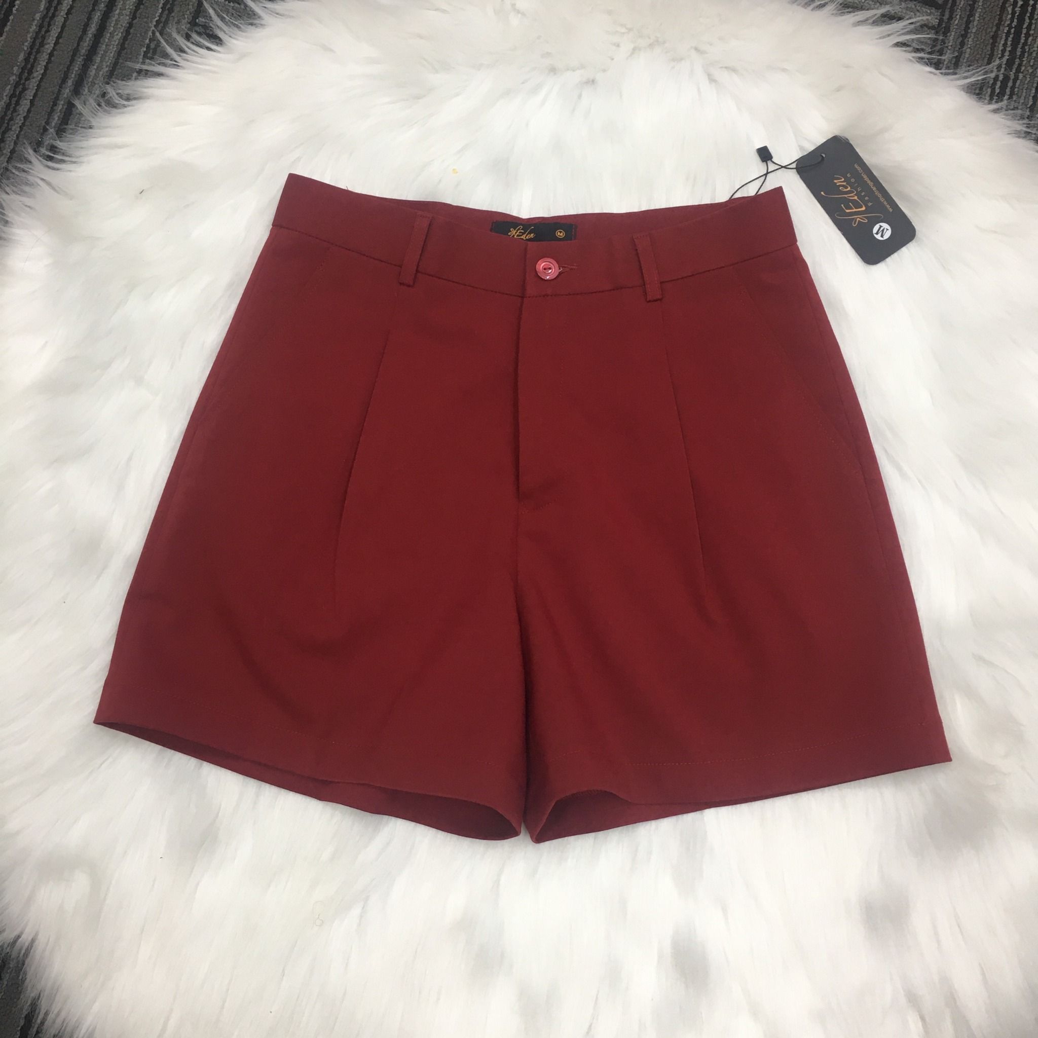 Quần short nữ thời trang Eden - Q005