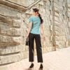 Quần tây công sở nữ ống suông thời trang Eden - Q007