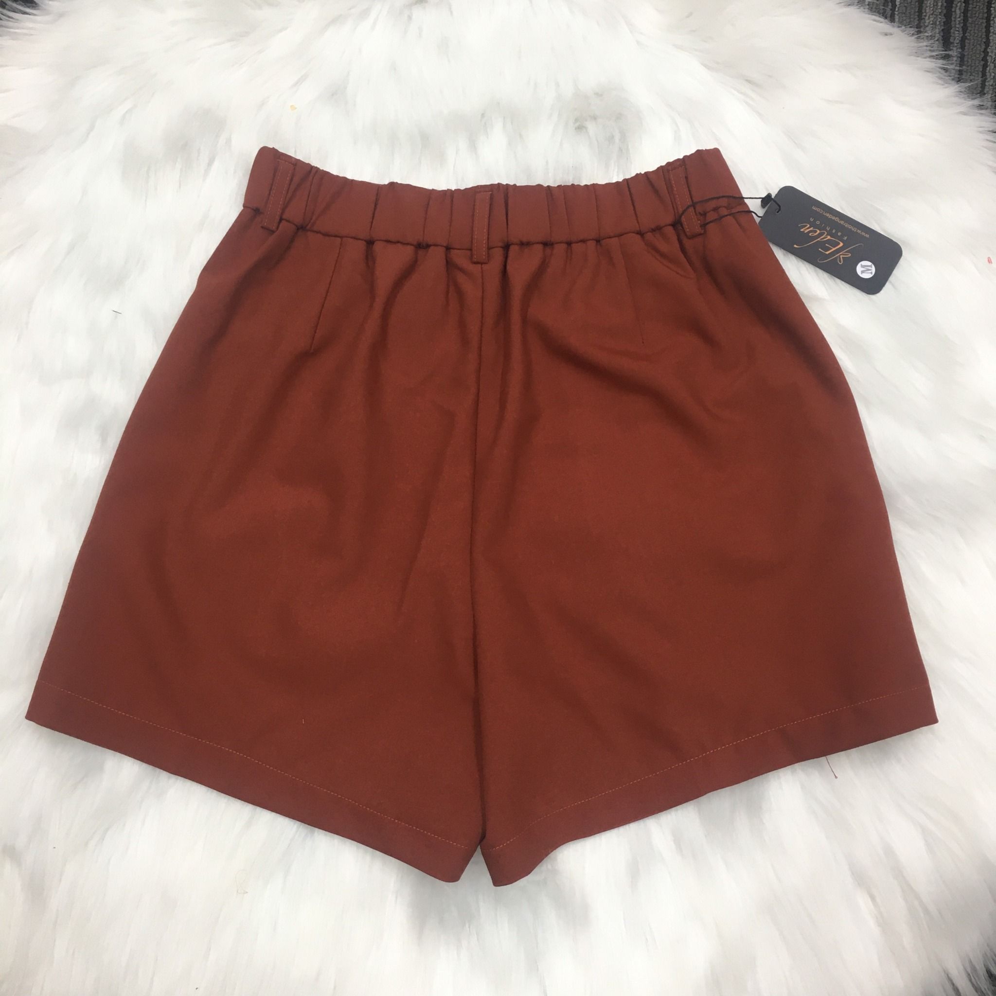 Quần short lưng thun - Q016