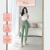 Quần baggy nữ lưng cao thời trang Eden - Q019