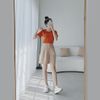 Quần short lưng cao ống rộng thời trang Eden - Q012
