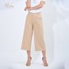 Quần tây công sở nữ ống suông lửng thời trang Eden - Q006