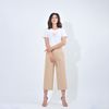 Quần tây công sở nữ ống suông lửng thời trang Eden - Q006