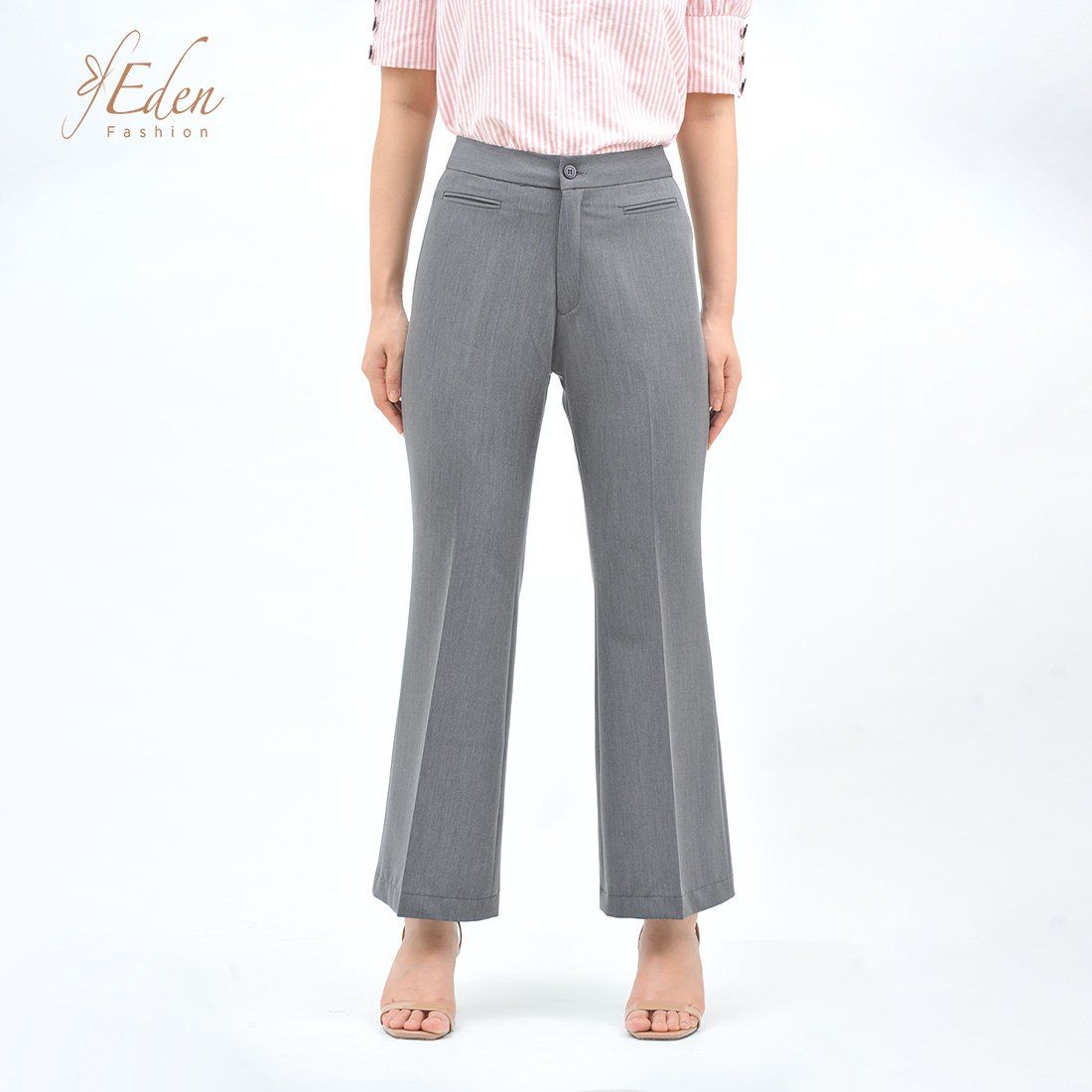 Quần tây ống loe công sở nữ thời trang Eden - Q011