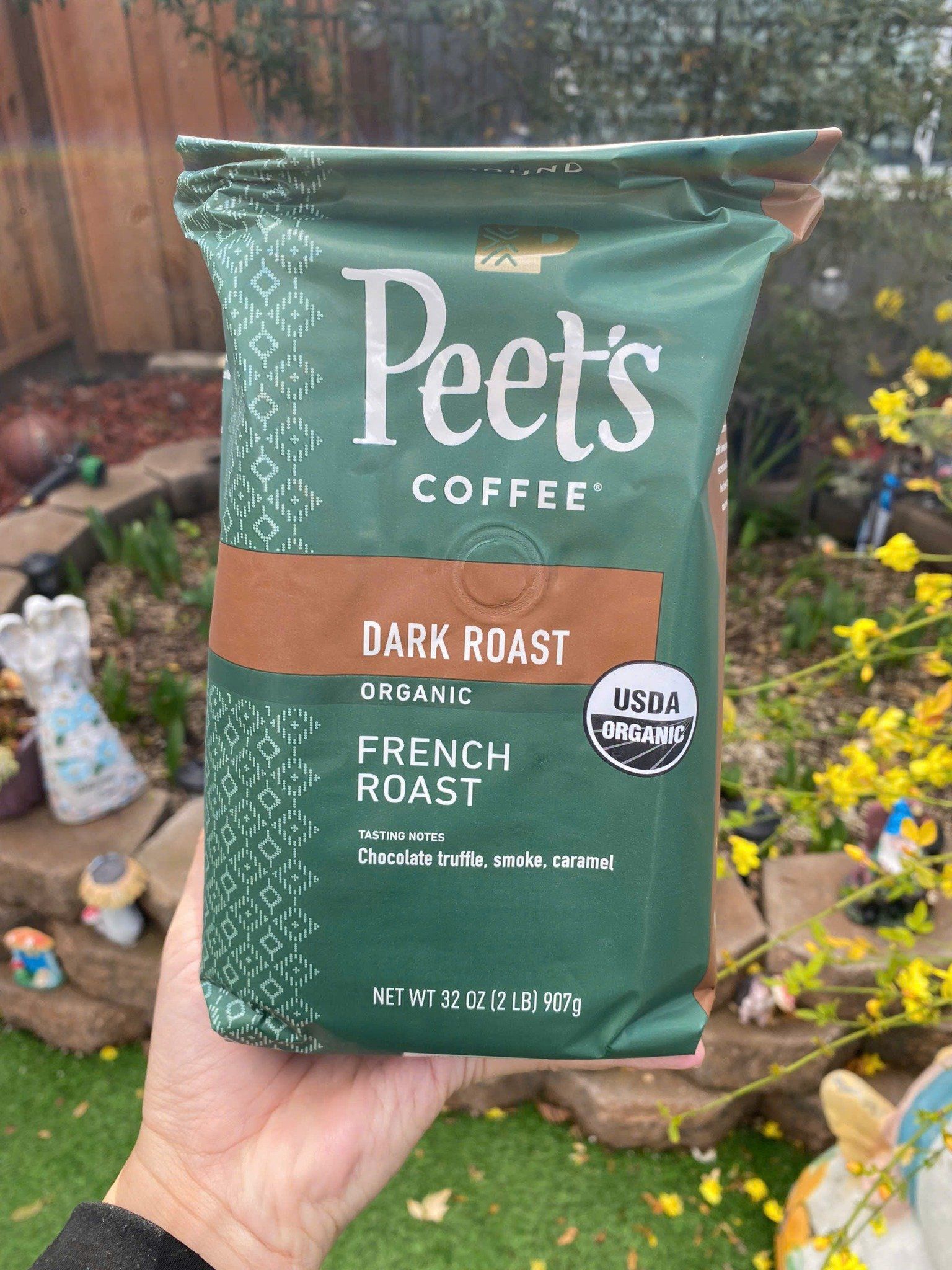 Cà phê rang nguyên chất Peet's Coffee