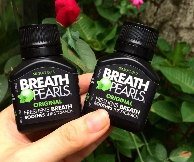 Viên uống thơm miệng Breath Pearls