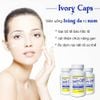 Viên uống trắng da, giảm nám, tàn nhang Ivory Caps Glutathione