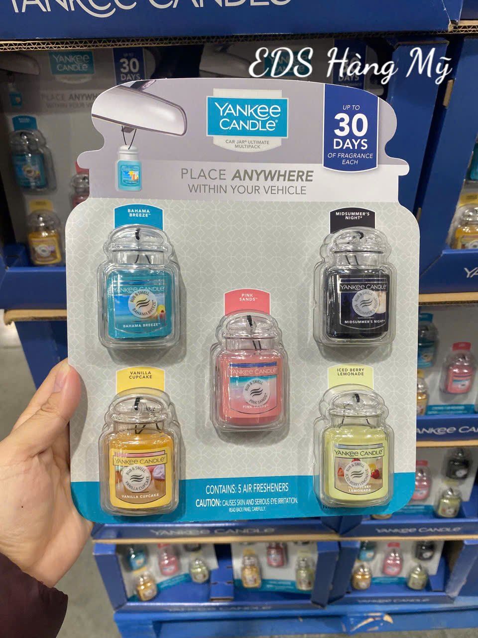 Sáp thơm ô tô Yankee Candle Place Anywhere