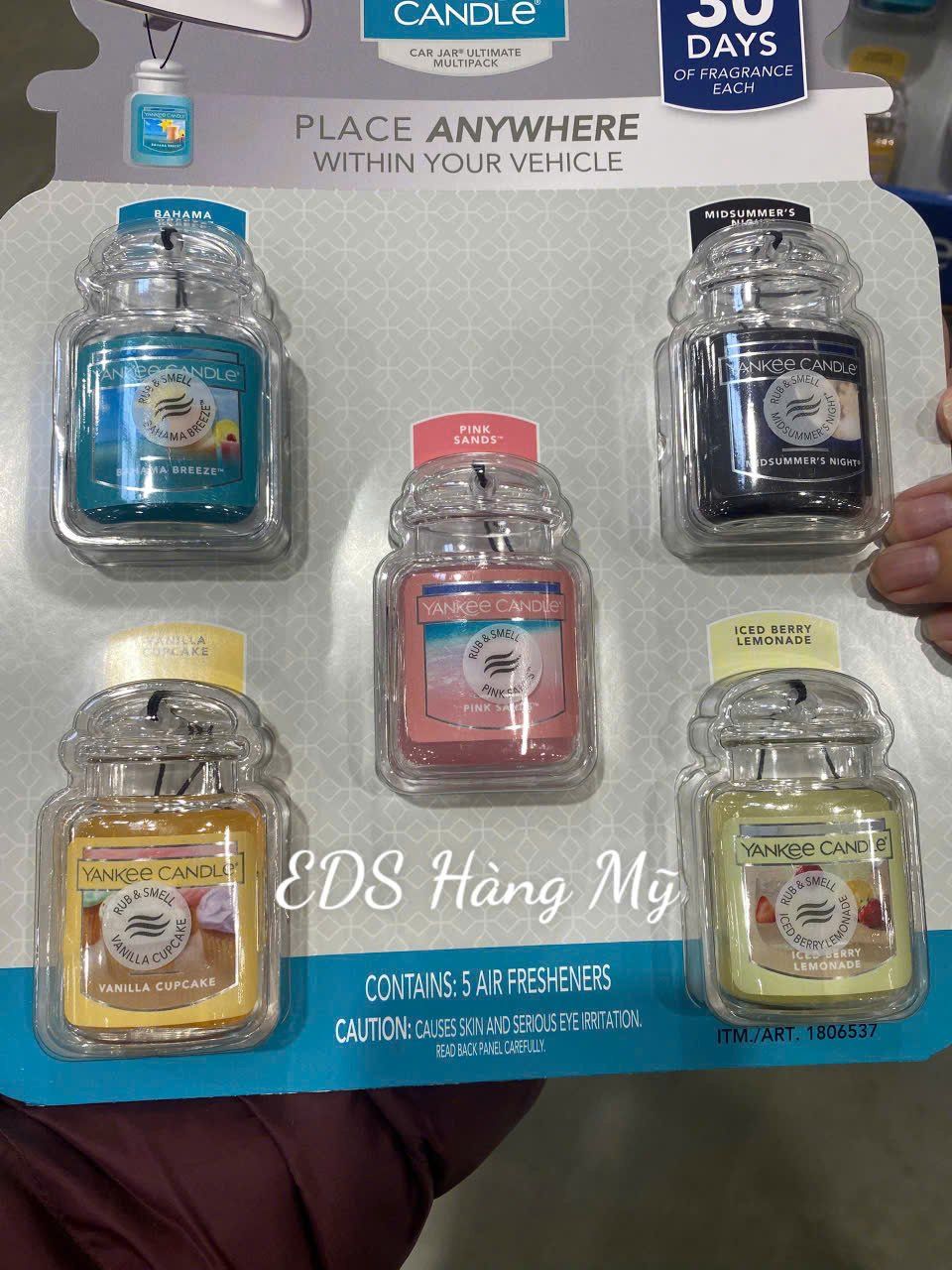 Sáp thơm ô tô Yankee Candle Place Anywhere