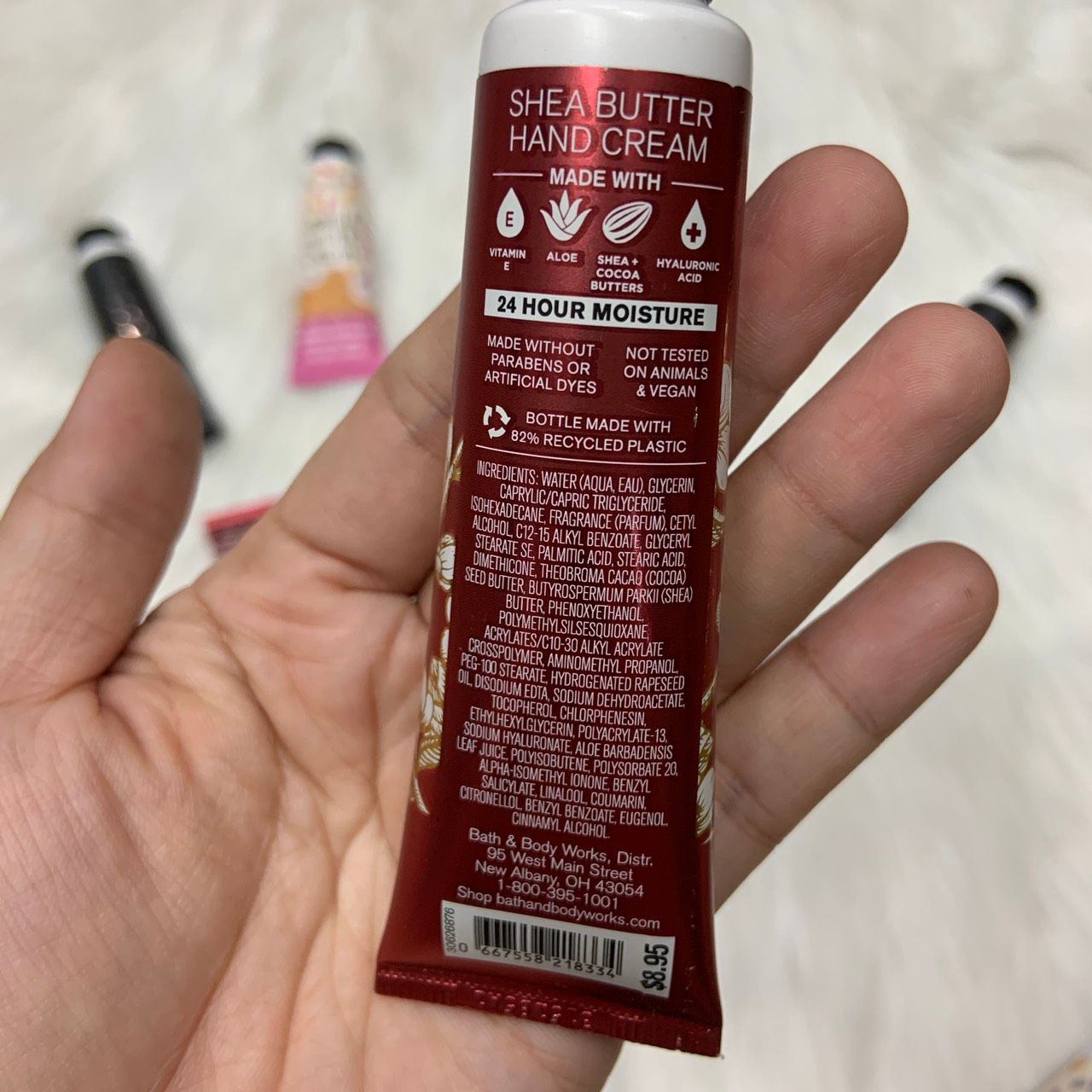 Set 2 tuýp kem dưỡng da tay Bath & Body Works