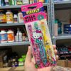 Set 3 bàn chải dành cho bé từ 3 tuổi Hello Kitty