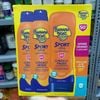 Set gồm 2 chai xịt và kem chống nắng Banana Boat Sport Ultra 50+