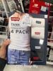 Set 4 áo thun sát nách Levi's Tank Premium Cotton