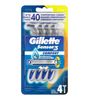 Set 4 dao cạo râu Gillette Sensor