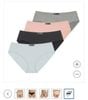 Set 4 quần lót nữ Puma Seamless Bikini