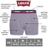 Set 5 quần lót đùi boxer nam Levi's