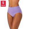 Set 5 quần lót nữ lưng cao Carole Hochman Seamless Brief