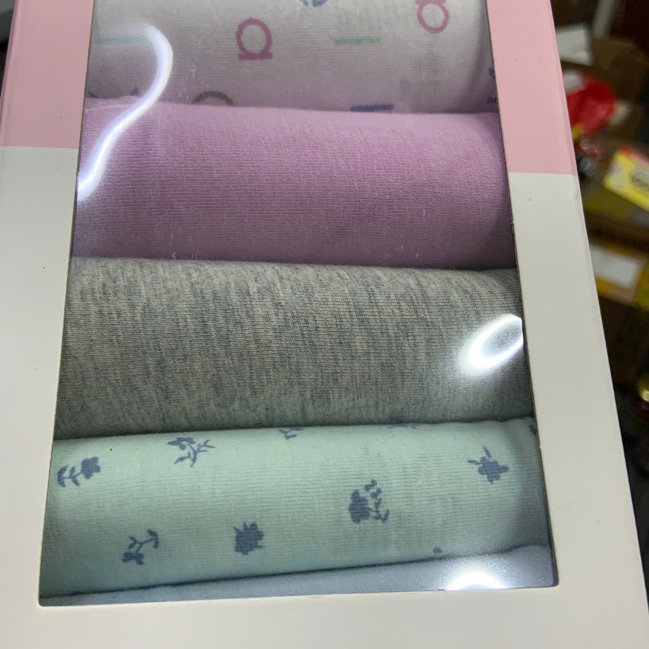 Set 7 quần chip dành cho bé gái CK Underwear Girls Bikini