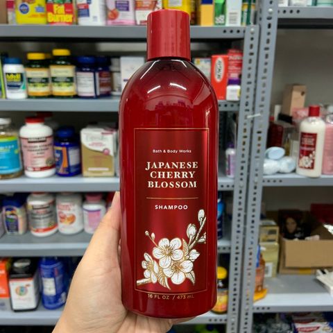  Set dầu gội và dầu xả Bath & Body Works Japanese Cherry Blossom 