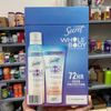 Set xịt và kem khử mùi toàn thân Serect Whole Body