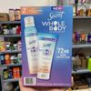 Set xịt và kem khử mùi toàn thân Serect Whole Body