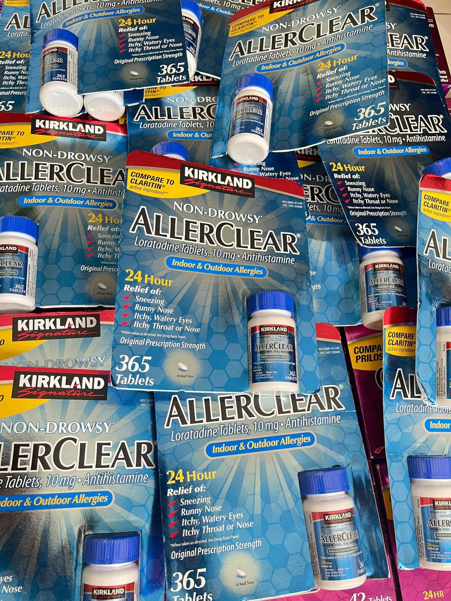 Viên uống chống dị ứng Kirkland Signature