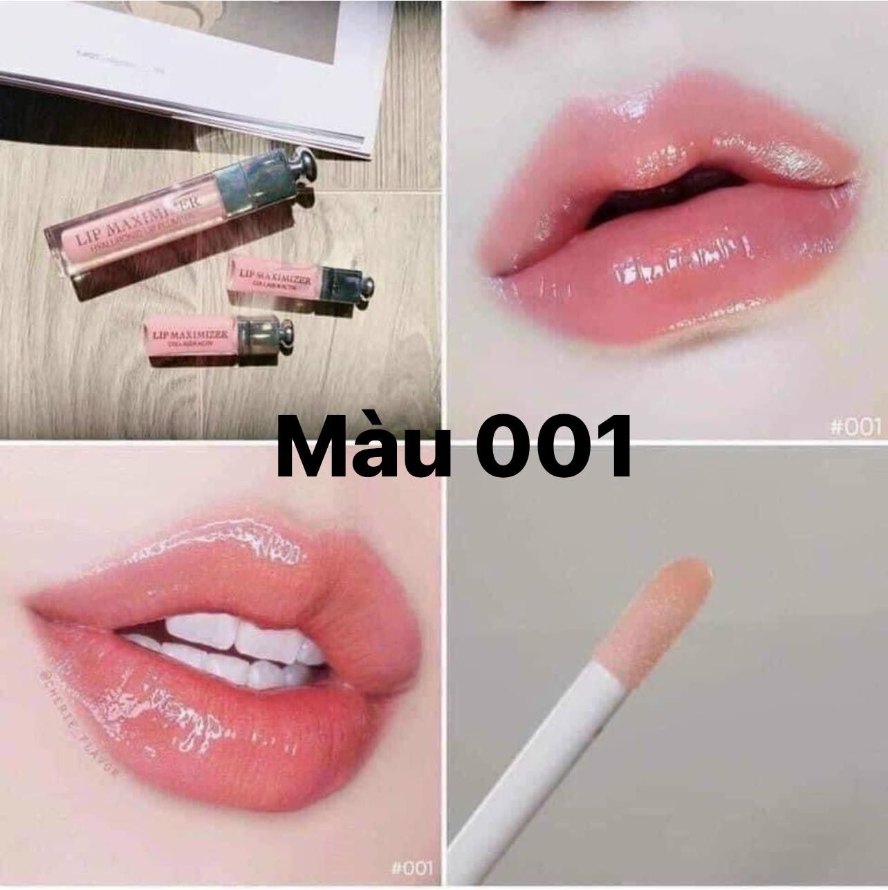 Son Dưỡng Dior Collagen Addict Lip Maximizer 012 Rosewood  Màu Hồng Cam   Vilip Shop  Mỹ phẩm chính hãng