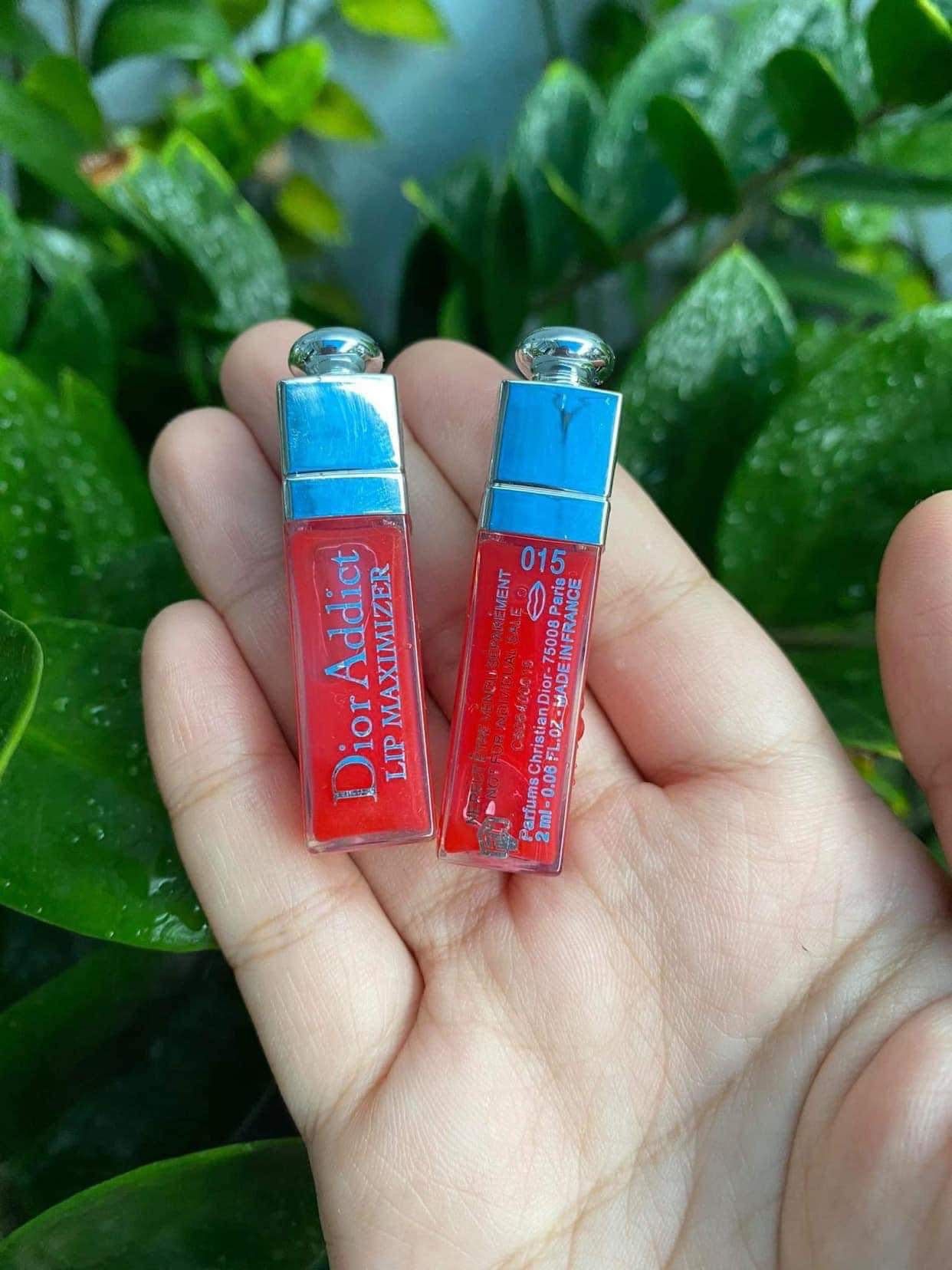 Son dưỡng môi Dior Collagen Addict Lip Maximizer Mini (Không hộp)