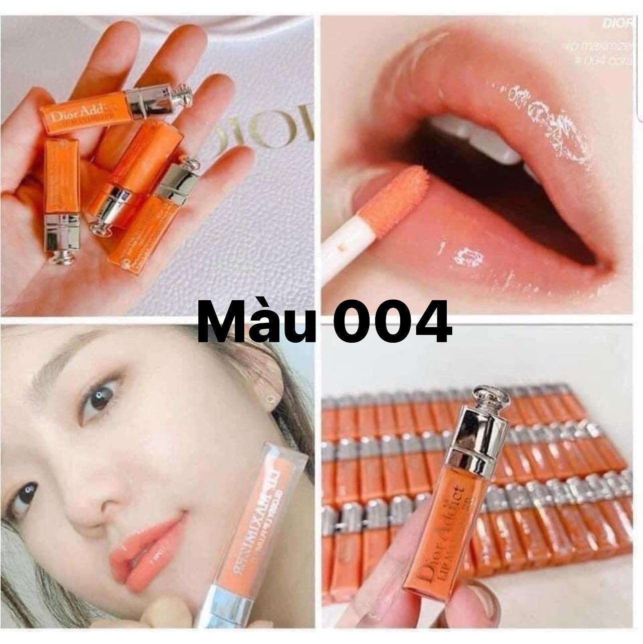 Son dưỡng môi Dior Collagen Addict Lip Maximizer Mini (Không hộp)
