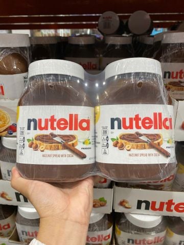  Sốt chocolate hạt phỉ Nutella 