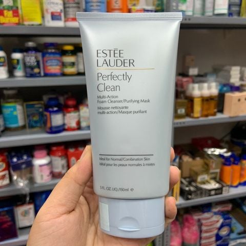  Sữa rửa mặt Estee Lauder Perfectly Clean 