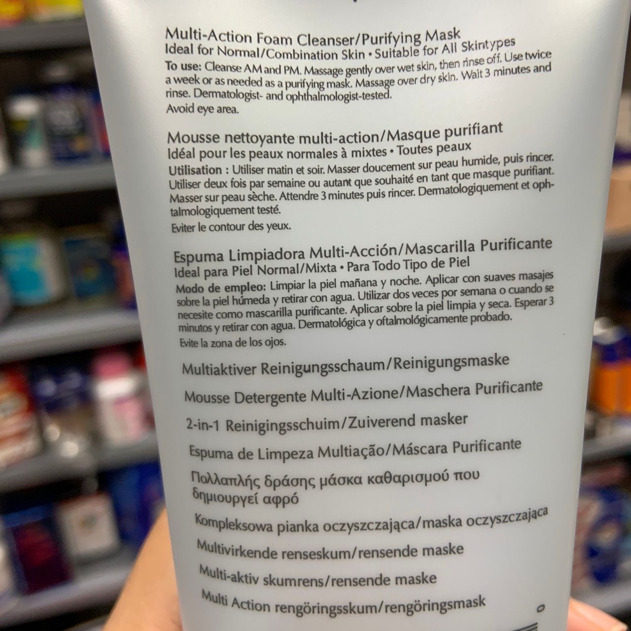 Sữa rửa mặt Estee Lauder Perfectly Clean