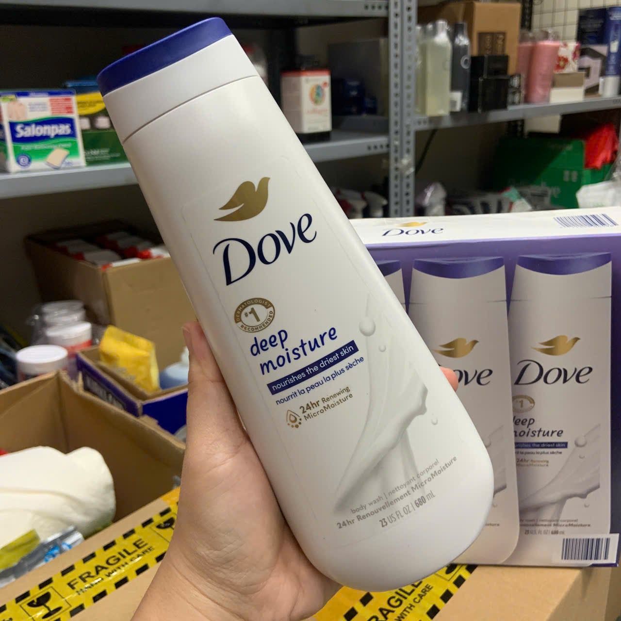 Sữa tắm dưỡng ẩm Dove Deep Moisture