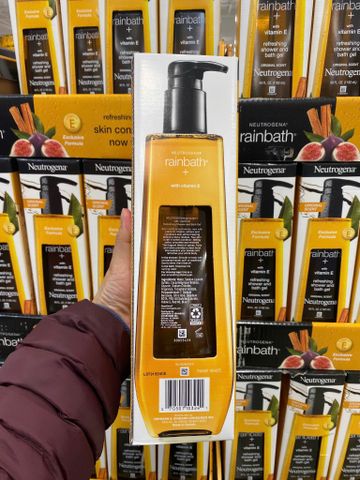 Sữa tắm giảm mụn lưng và viêm nang lông Neutrogena Rainbath 