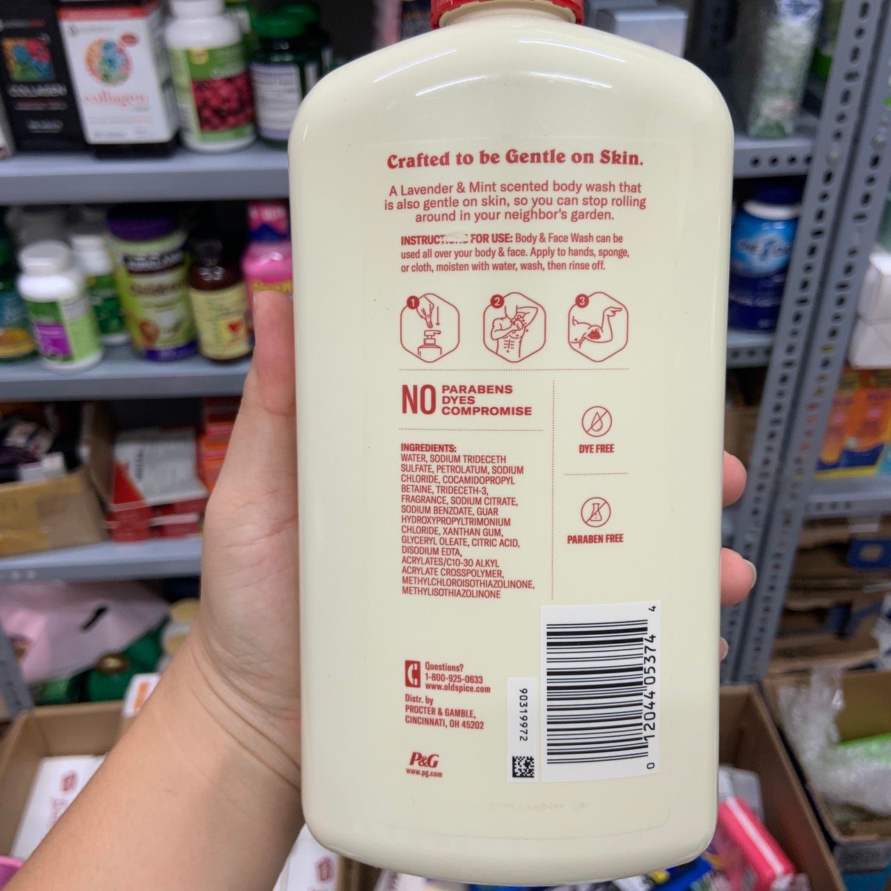 Sữa dành cho nam Old Spice