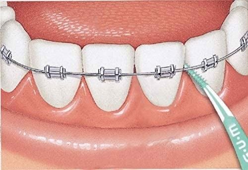Tăm nha khoa hương bạc hà Sunstar Gum Soft Picks Advanced Mint