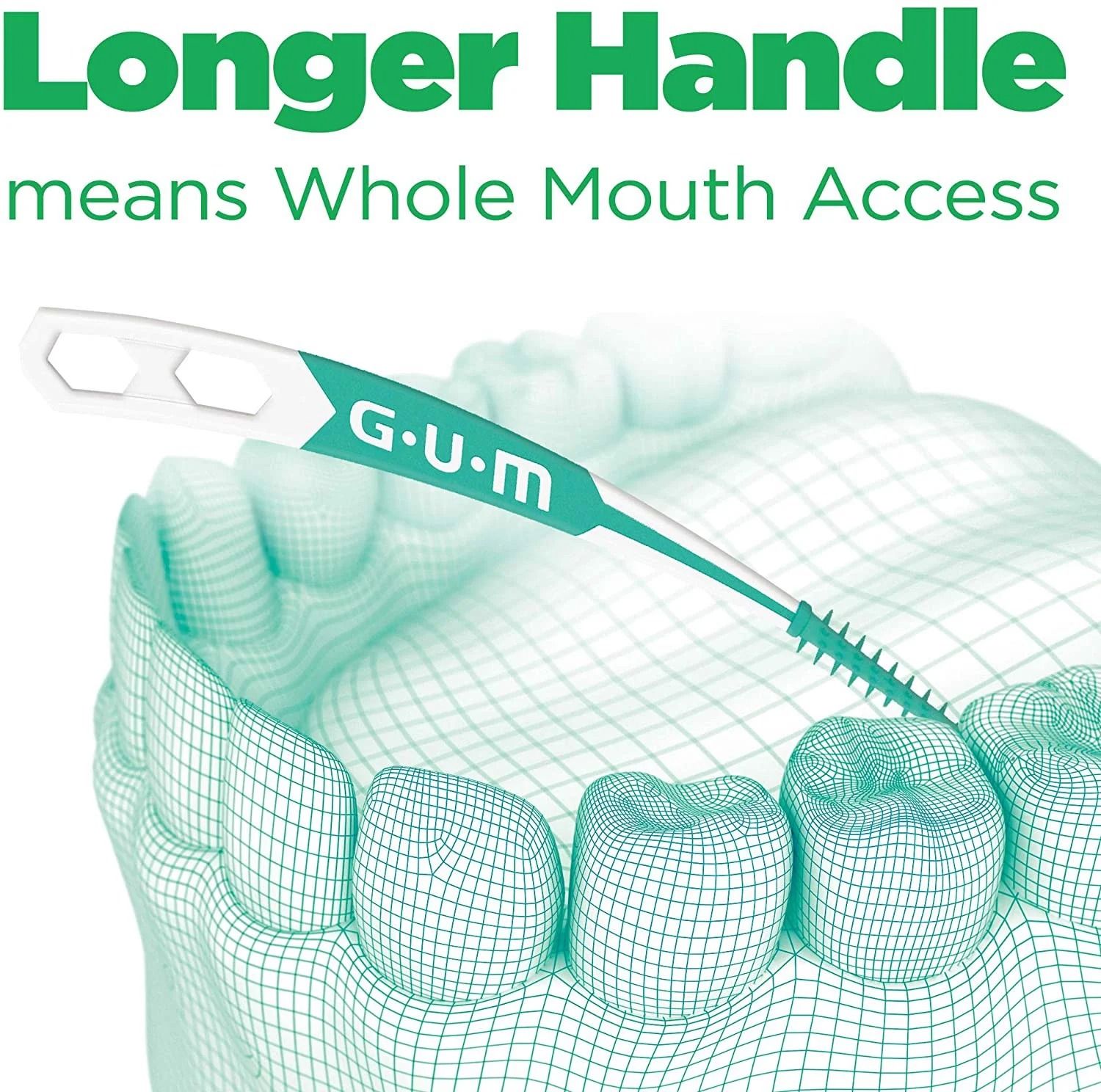 Tăm nha khoa hương bạc hà Sunstar Gum Soft Picks Advanced Mint