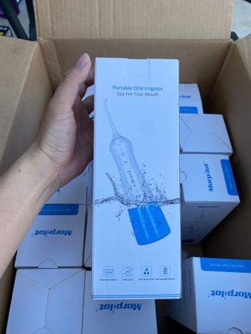  Tăm nước không dây dùng pin sạc Morpilot 