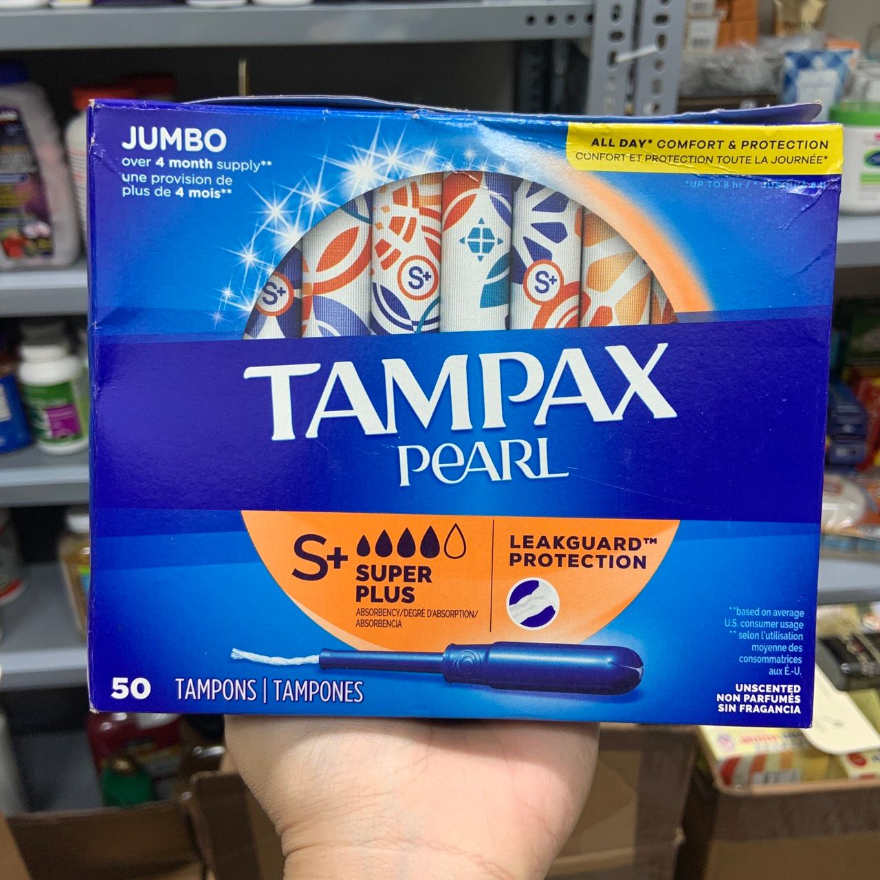 Tampax Pearl Tampons