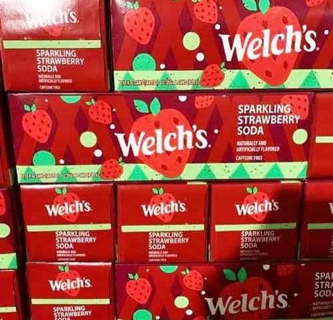  Nước ngọt có gas hương trái cây Welch’s 