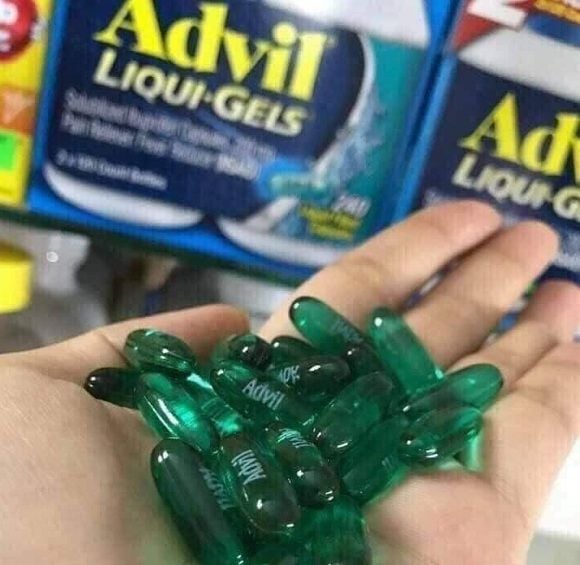 Viên uống giảm đau hạ sốt Advil Liqui Gels