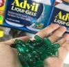 Viên uống giảm đau hạ sốt Advil Liqui Gels