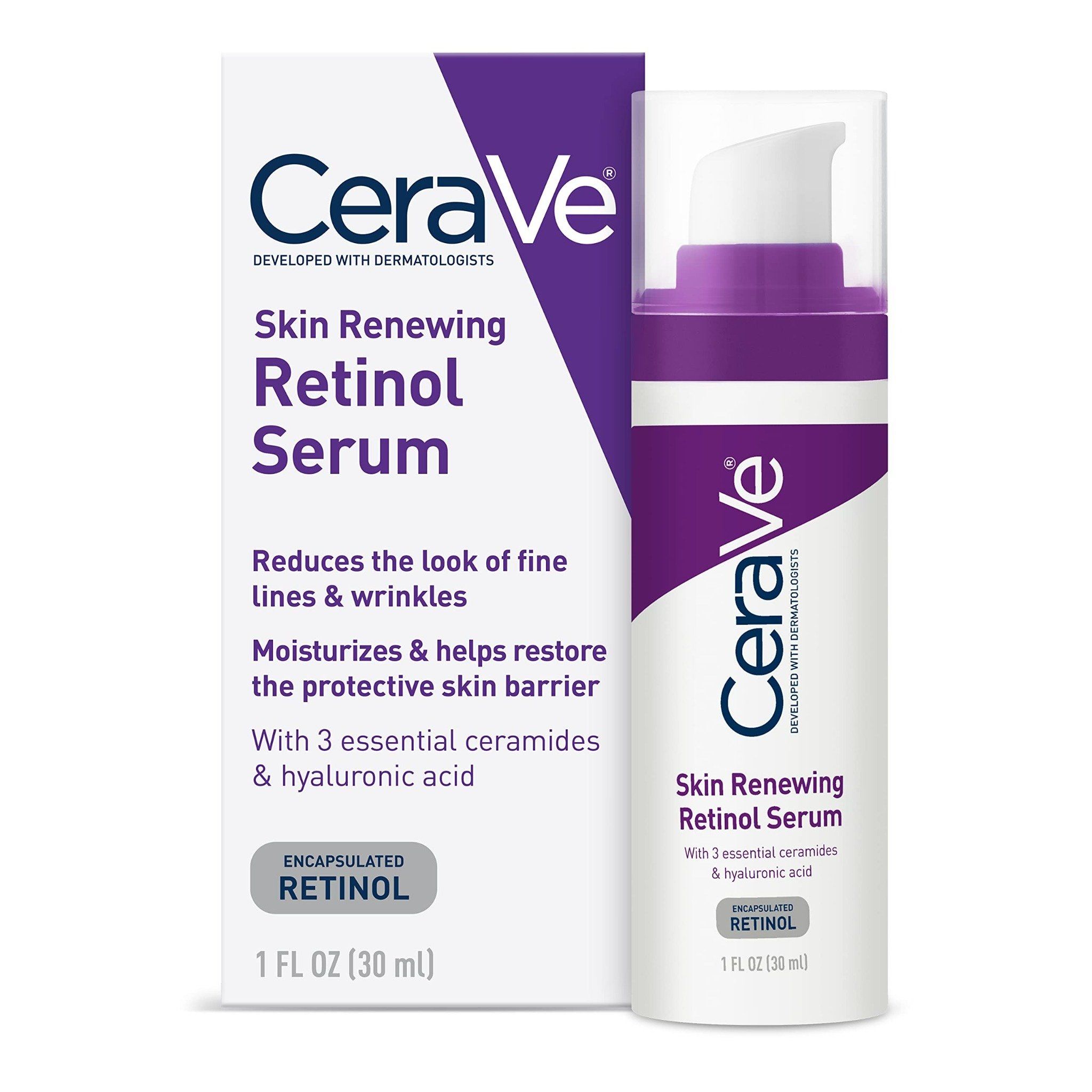 Tinh chất chống lão hóa da Cerave Skin Renewing Retinol Serum