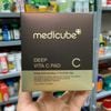 Toner pad dưỡng sáng da, mờ thâm nám Medicube Deep Vita C Pad