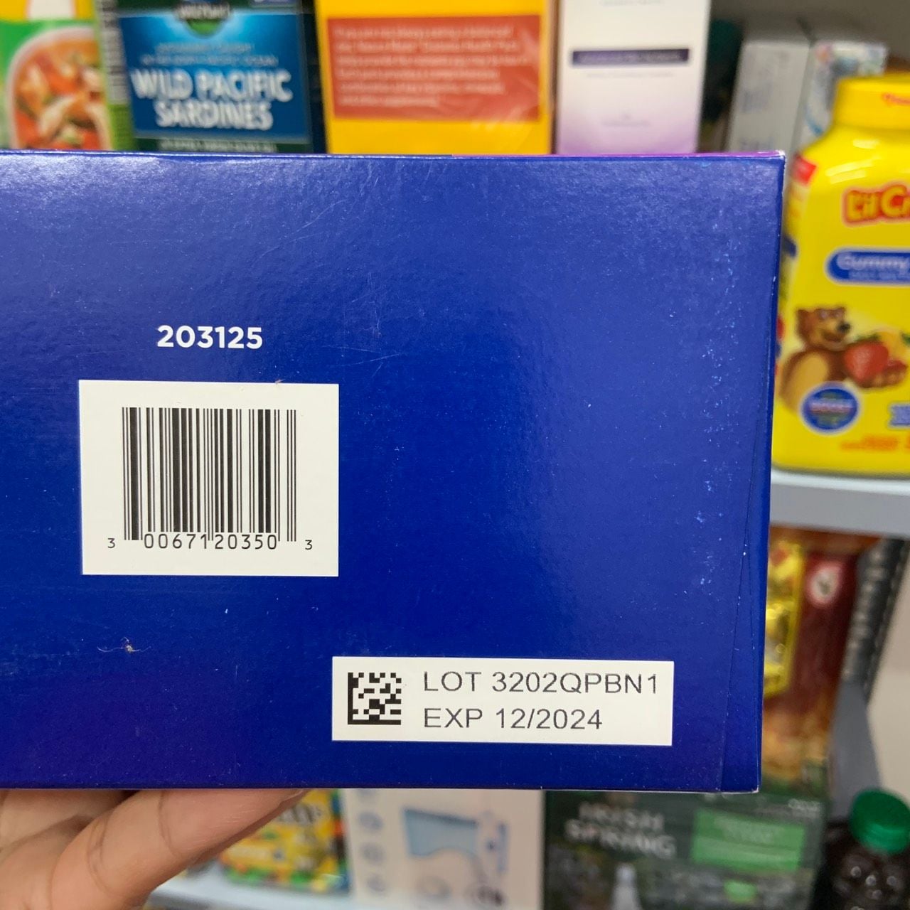 Trà giảm cảm lạnh, cảm cúm ngày và đêm Theraflu