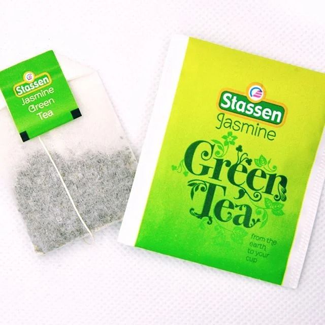 Trà xanh túi lọc hương hoa lài Stassen Jasmine Green Tea