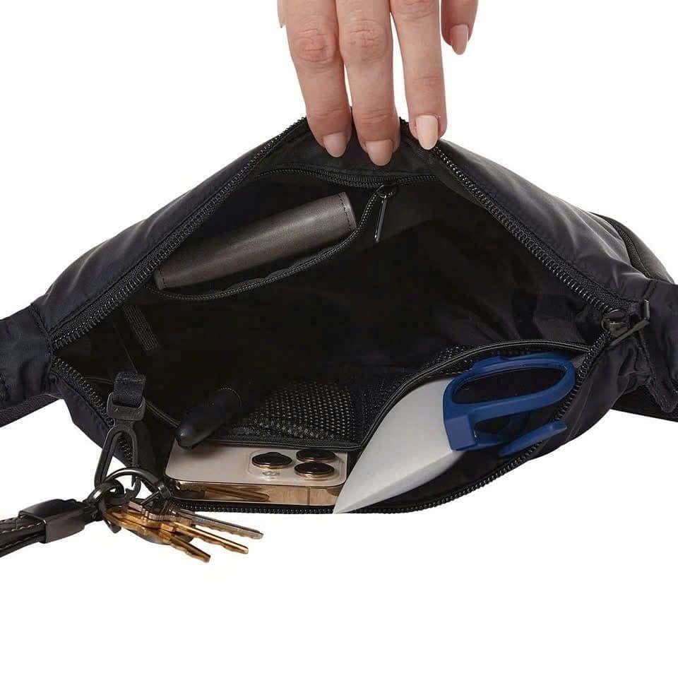 Túi bao tử, túi đeo chéo unisex 32 Cool Crossbody Bag