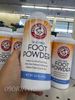 Phấn khử mùi và kiểm soát mồ hôi chân Arm & Hammer Talc-Free Foot Powder của Mỹ