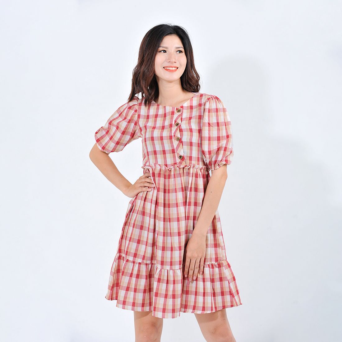 Váy Babydoll đỏ Giá Tốt T072023  Mua tại Lazadavn
